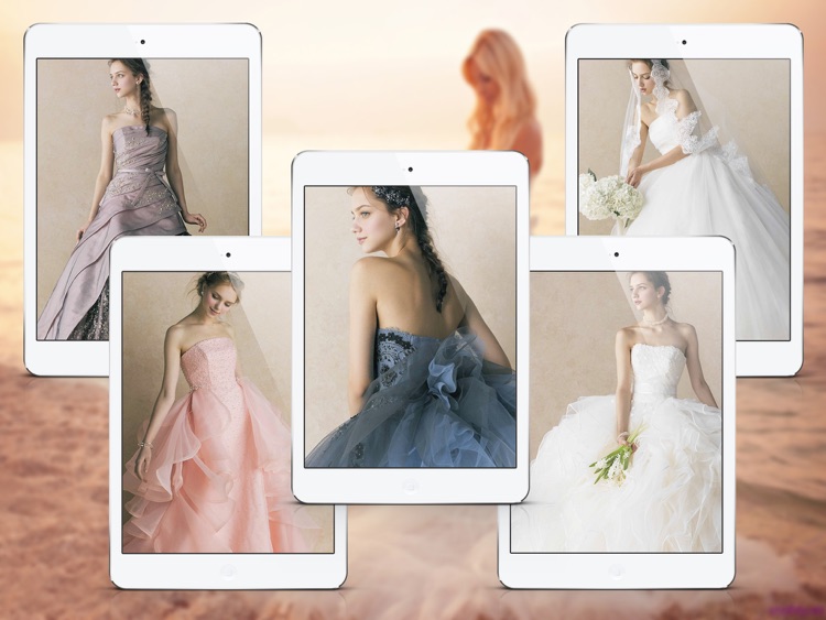 Wedding Dress Ideas 2017 for iPad screenshot-3
