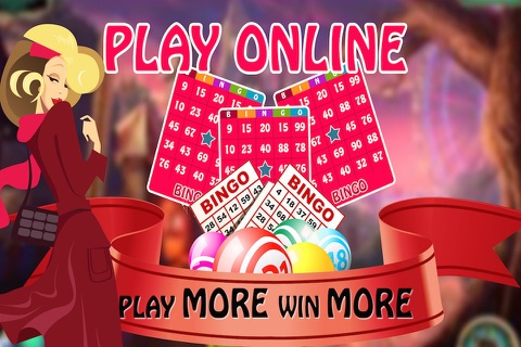 777 Lucky Social lady Fashion Bingo-Xingo - Pop Bonanza Jackpot Bingo Bash Blitz Free screenshot 2