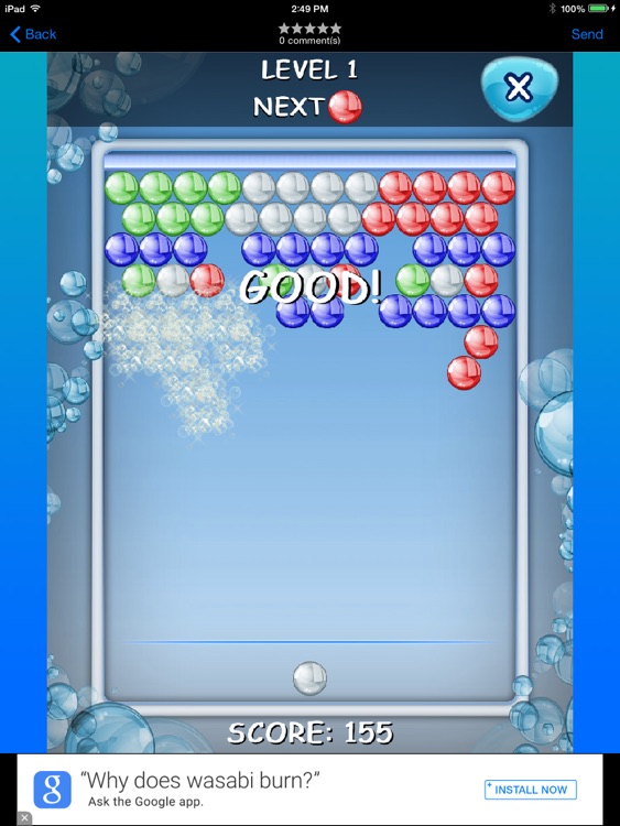 Bubbles Shooter HD