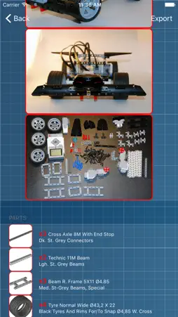 Ideas for LEGO® EV3® screenshot 4