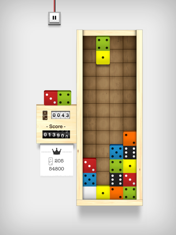 Screenshot #4 pour Domino Drop