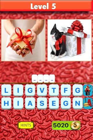 Xmas 2 Pic Word Puzzle - the ultimate 2016 christmas photo guessing quiz game screenshot 2