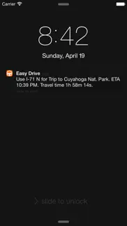 easy drive - fastest route for your commute iphone screenshot 3