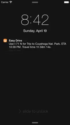 Easy Drive - Fastest Route for your Commute iPhone image 3