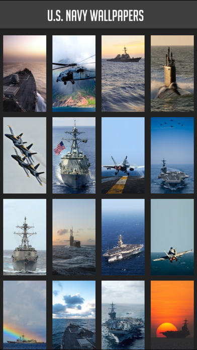 Screenshot #1 pour U.S. Navy Wallpapers