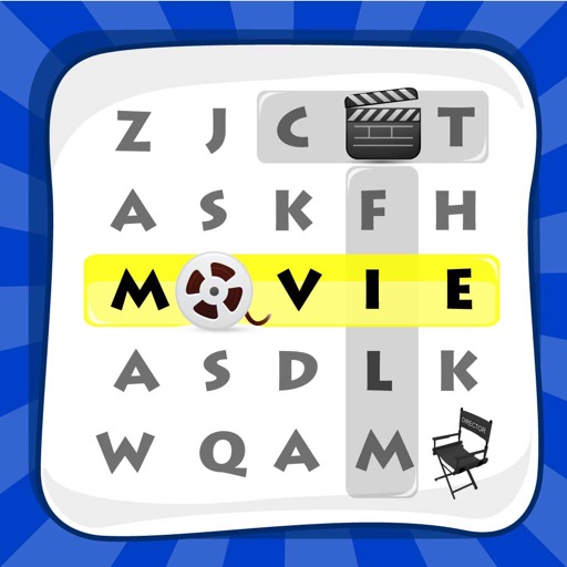 Word Search At The Hollywood Movie Free Edition