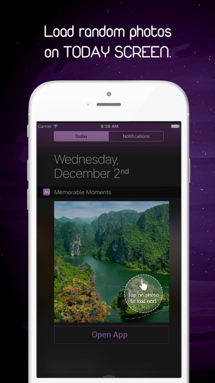 Memorable Moments - Shuffled/Random photo slideshow