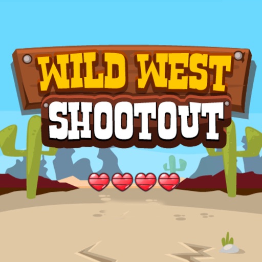 Wild West Shootout - Shoot Maina iOS App