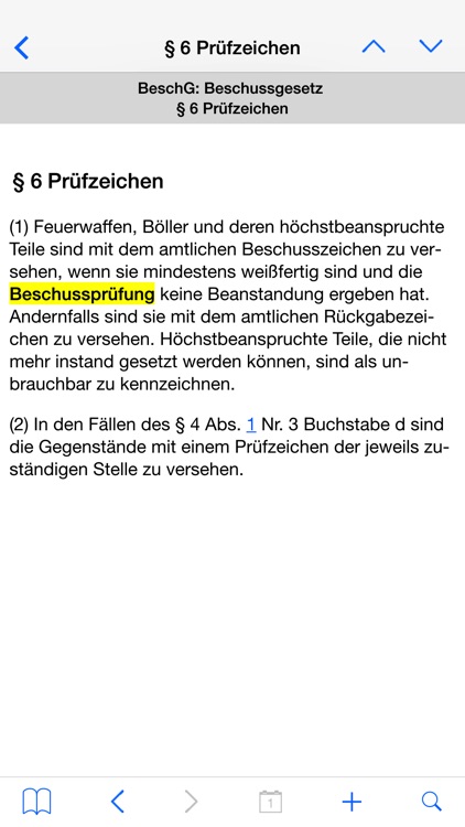 Das Waffenrecht screenshot-3