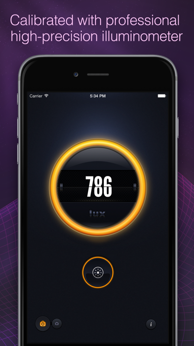 Light Meter - lux measurement tool screenshot 1
