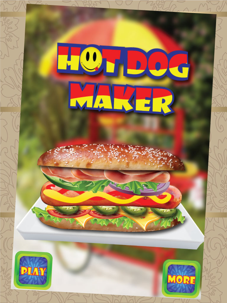 Hot Dog Maker - Chef cooking game