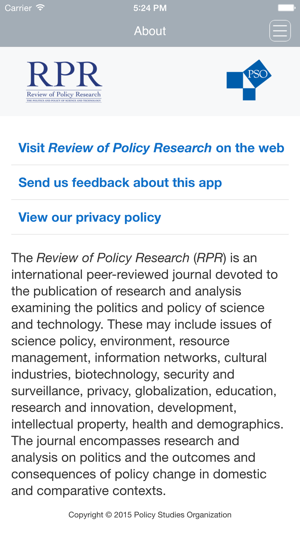 Review of Policy Research(圖4)-速報App