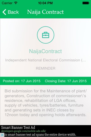 NaijaContract screenshot 3