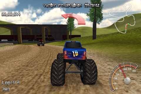 Monster Truck Lite screenshot 2