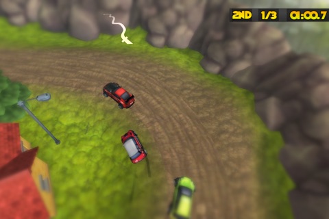 Crazy Cars screenshot 4