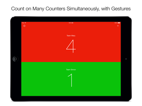 Simple Counter – Tally Counters and Scorekeeper Done Rightのおすすめ画像2