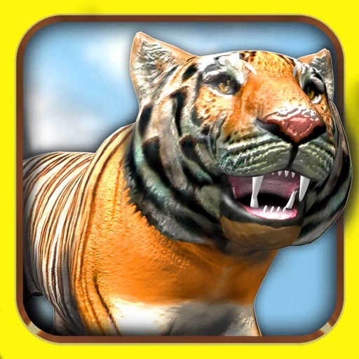 Animal Simulator - Safari Animals Racing Games For Kids iOS App