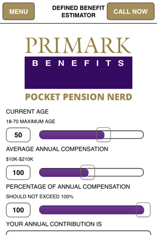 Primark Benefits Pocket Pension Nerd screenshot 3