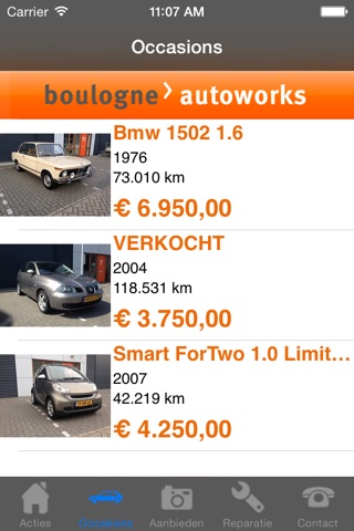 Boulogne Autoworks screenshot 2