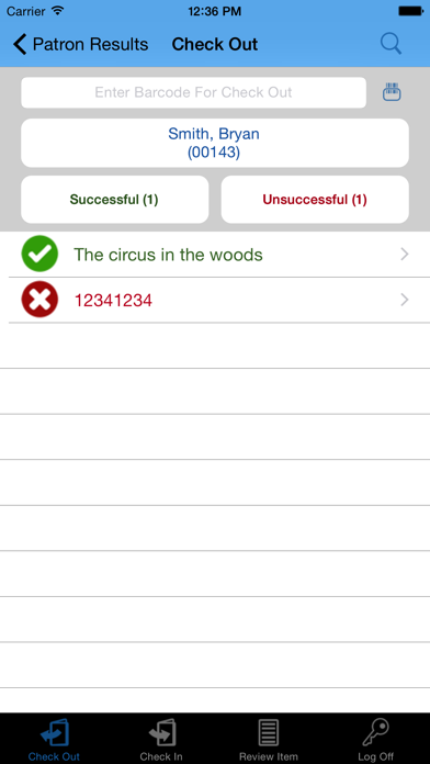Screenshot #2 pour Atriuum Mobile Interface