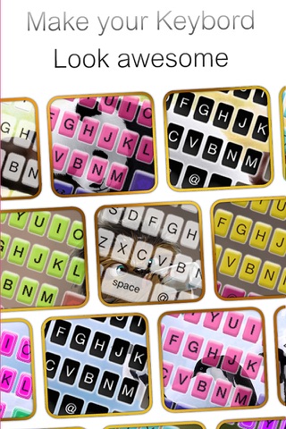 Custom Keyboard Puppy : Cute Color & Wallpaper Keyboard Animal Baby Themes in The Pet Design screenshot 3