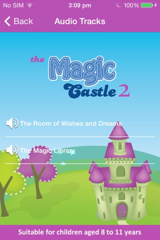 The Magic Castle 2 – Children’s Meditation App by Christiane Kerr screenshot 3