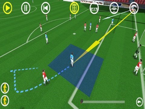 Screenshot #4 pour Football 3D Coaching