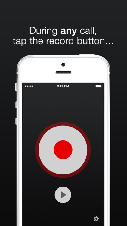 TapeACall Lite - Call Recorder For Phone Calls screenshot-0
