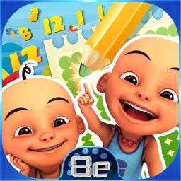 Upin&Ipin Nonogram