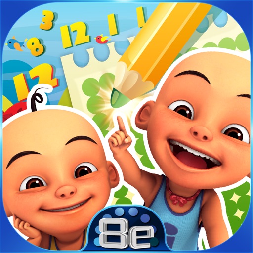 Upin&Ipin Nonogram