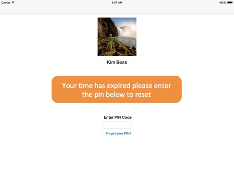 Kronos Timer: Parental Control - Manage your child's iPad usage with notification and tracking screenshot 4