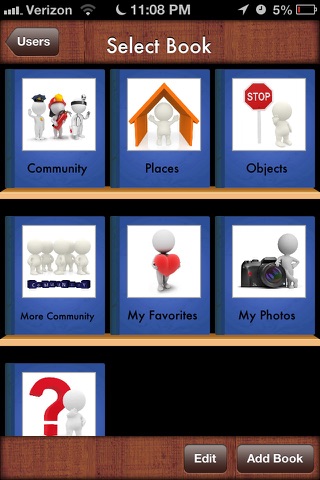 i Get... My Community Vocabulary Photo Books screenshot 2