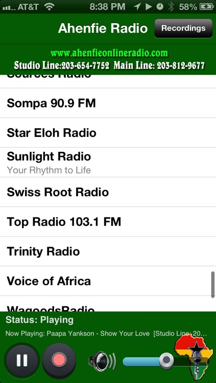 Ahenfie Radio screenshot-4