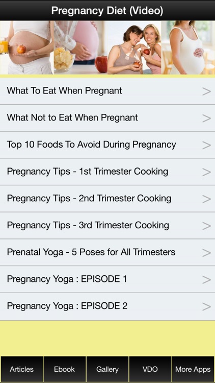 Pregnancy Diet Plan - Have a Fit & Healthy Pregnancy ! screenshot-3