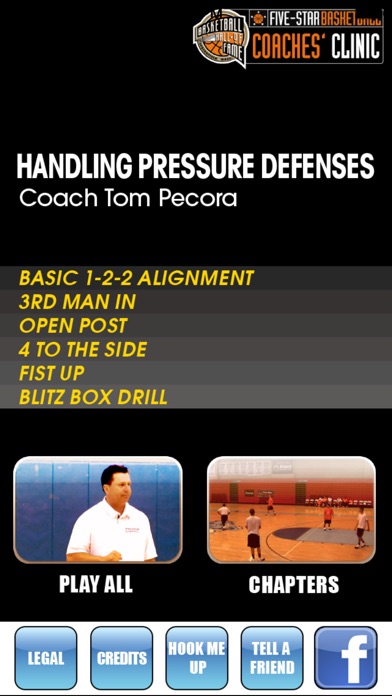 Handling Pressure Defenses: How To Penalize Aggressive Teams  - With Coach Tom Pecora - Full Court Basketball Training Instruction Screenshot 1