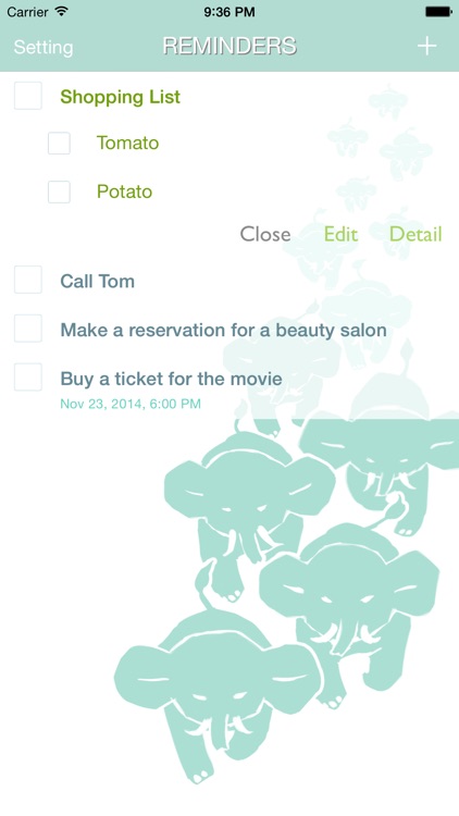 CheckBox - ToDo List