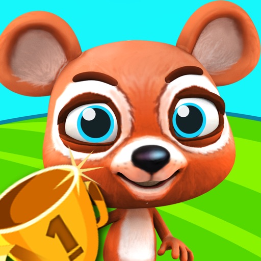 Mini Race Dash & Dodge - Fun Pet Running Adventure