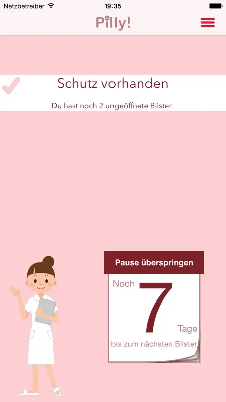 Pilly! - Dein Pillenwecker screenshot 3 of 5