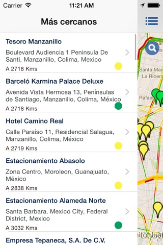 Estacioname screenshot 2