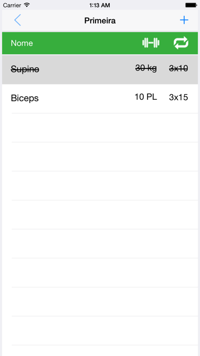 Screenshot #3 pour Minha Série - Gestão de treinos de academia