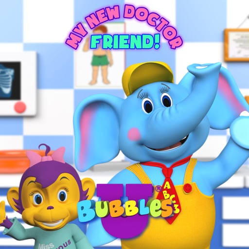 Bubbles U Ebook: My New Doctor Friend Icon