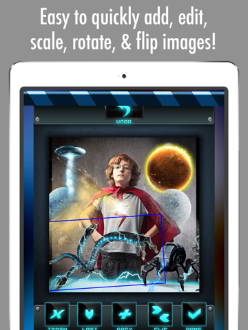 Action Pic-FX : Ultimate 360 Camera Movie Effects Art Studio Editors XL! iPad screenshot 2 - Photo & Video app