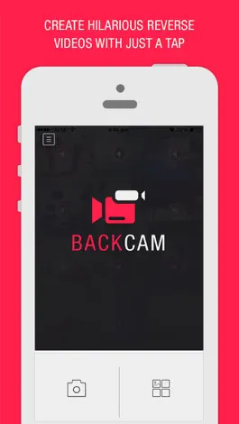 Game screenshot Back Cam - Reverse Camera Video editor hack