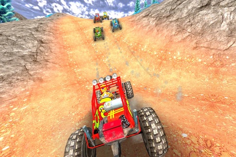 Rail Buggy Racing screenshot 2