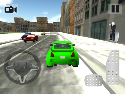Screenshot #4 pour conducteur de la voiture de la circulation
