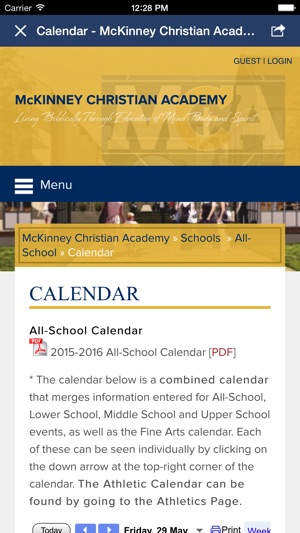 McKinney Christian Acad(圖3)-速報App