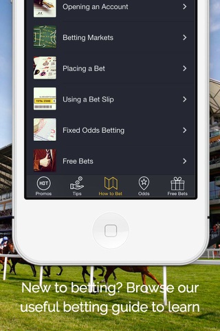 Horse Racing Tips, Free Bets & Betting Offers - Typpa screenshot 3