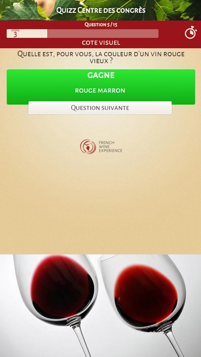Screenshot #3 pour Quizz vin