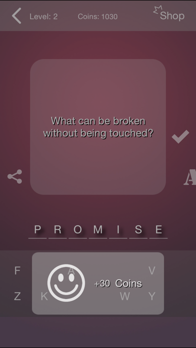 Screenshot #3 pour The Riddle (Funny Quiz)