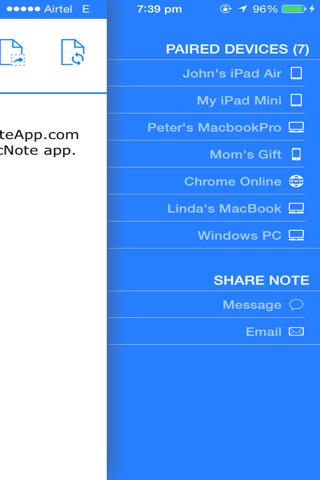 SyncNoteApp screenshot 3